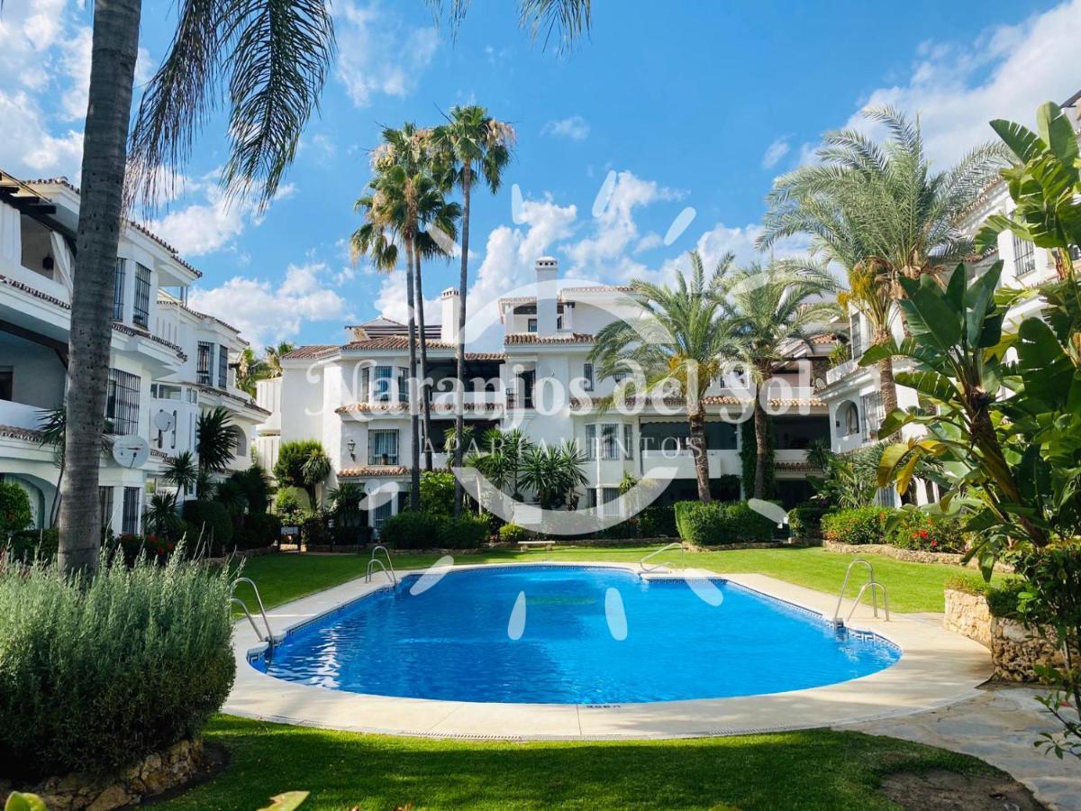 Apartamentos Naranjos Del Sol 마르베야 외부 사진