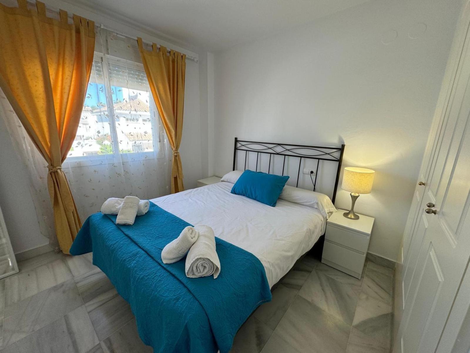 Apartamentos Naranjos Del Sol 마르베야 외부 사진