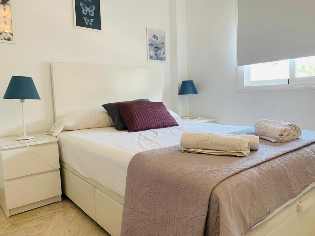 Apartamentos Naranjos Del Sol 마르베야 외부 사진