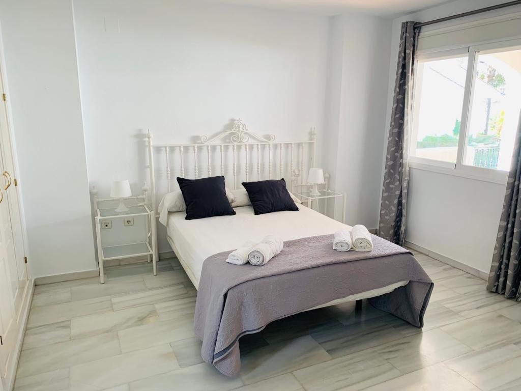 Apartamentos Naranjos Del Sol 마르베야 외부 사진