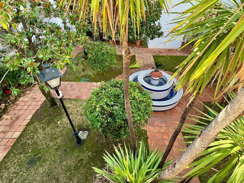 Apartamentos Naranjos Del Sol 마르베야 외부 사진