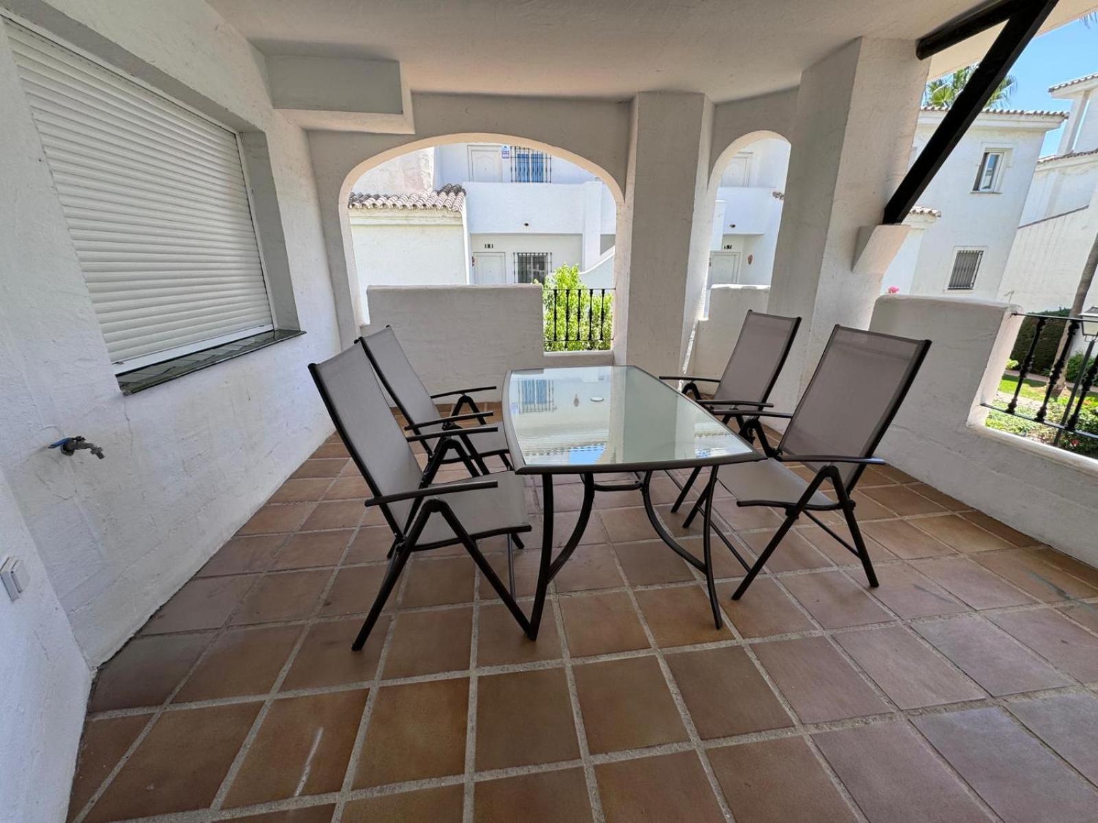 Apartamentos Naranjos Del Sol 마르베야 외부 사진